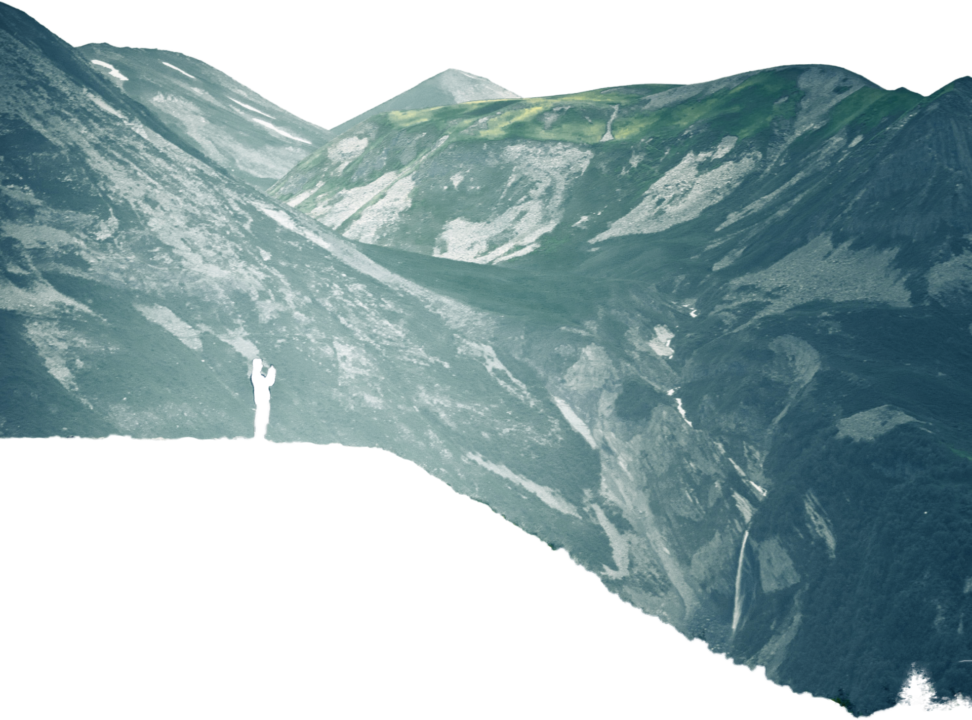 mountains